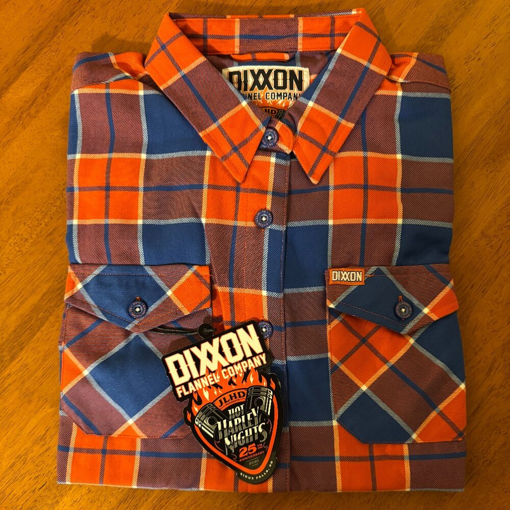 DIXXON Flannel "Hot Harley Nights"